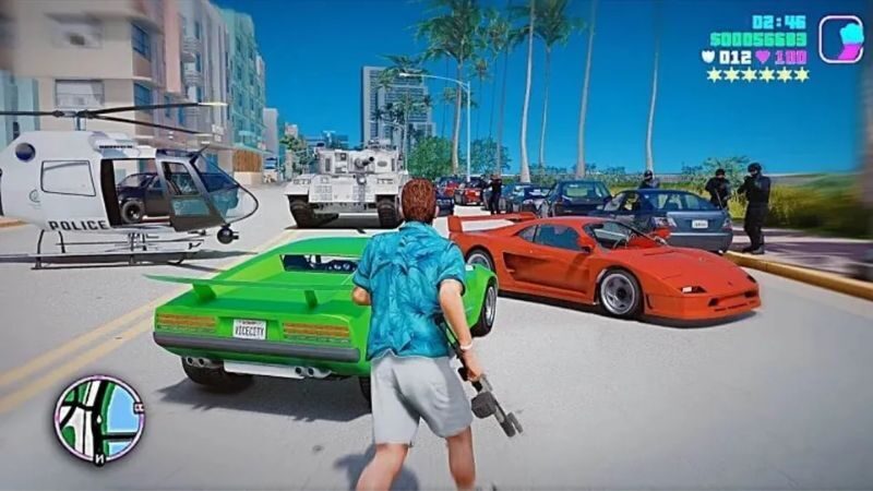 Tổng hợp lệnh GTA Vice City mà bạn có thể dùng