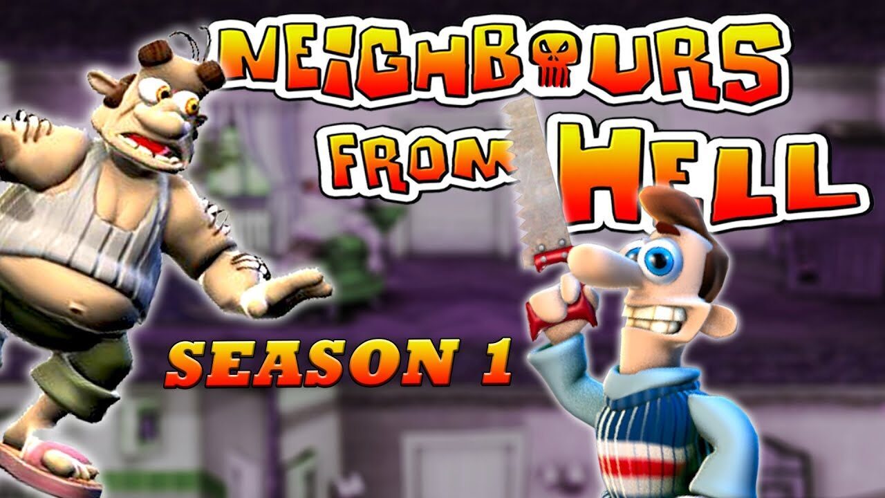 Neighbours From Hell 1 - Season 1 [100% walkthrough]