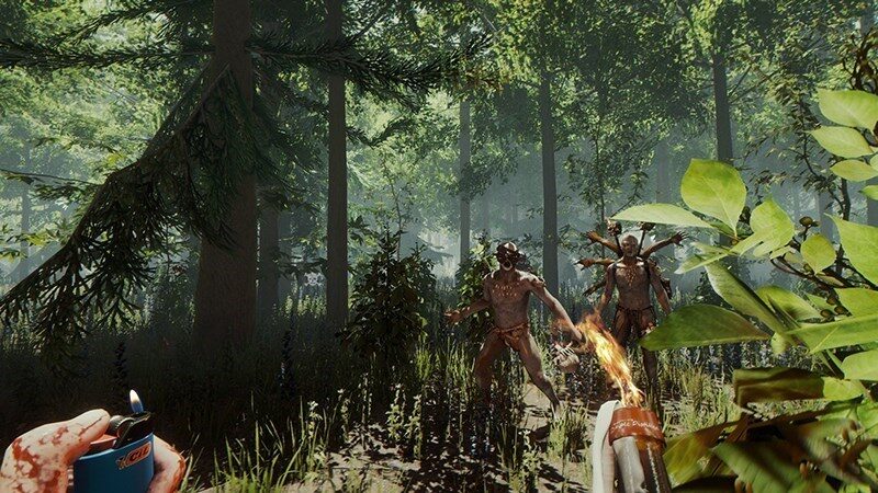 Tải game The Forest - Sinh tồn nơi hoang đảo