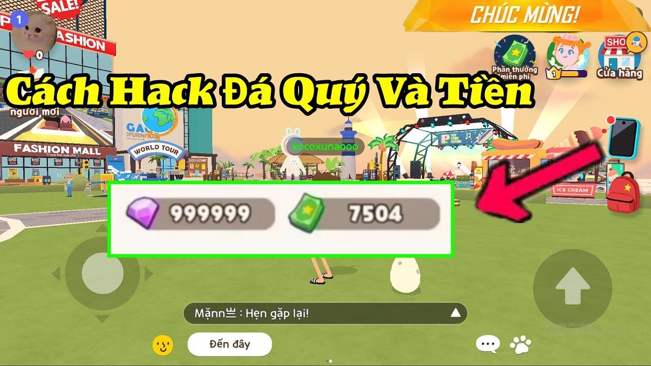 Play Together | Cách HACK Tiền Và Đá Quý Trong Game Play Together Cực Dễ