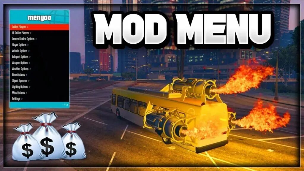 Làm thế nào để mở menu mod trong GTA 5 trên PC?