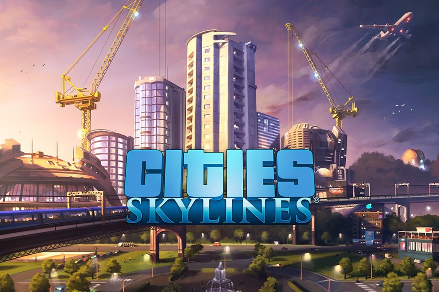 Cities Skylines: Game xây dựng, quản lý thành phố