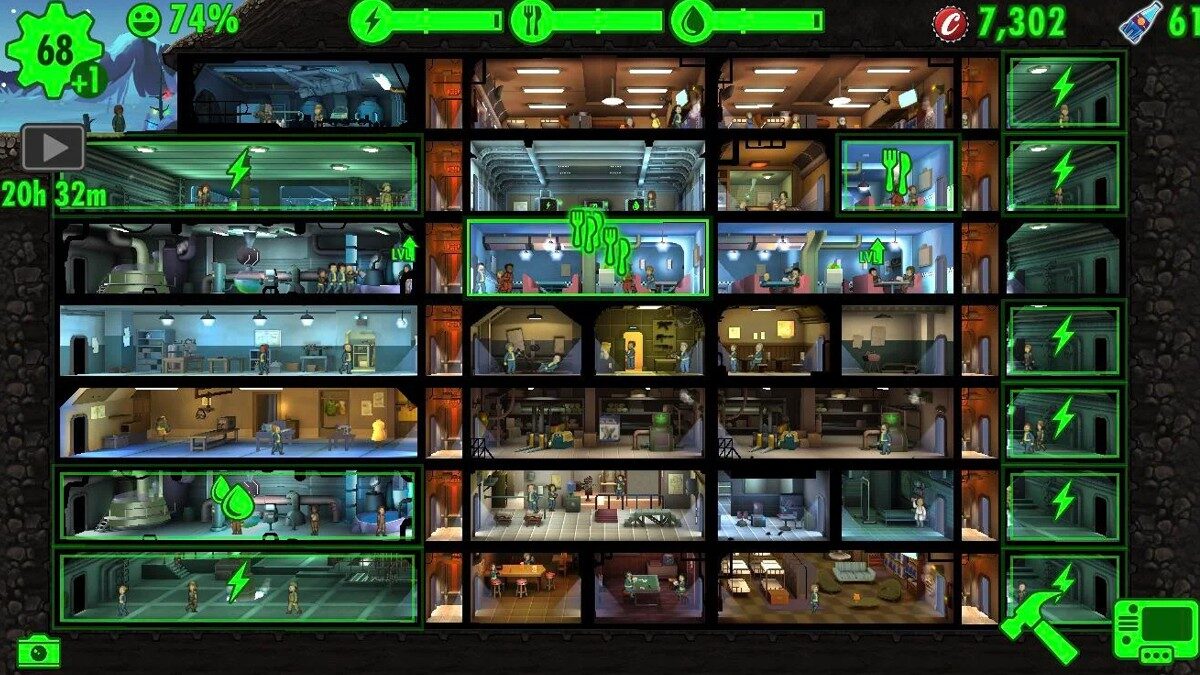 Best Fallout Shelter layout tips room order - Charlie INTEL