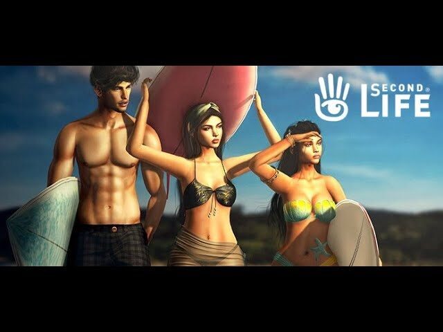 Second Life - The Largest-Ever 3D Virtual World Created By Users